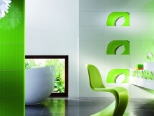 Heldere sla badkamer