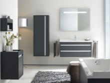 Textura neobișnuită și mobilier gri