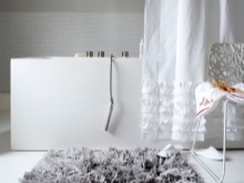 Textile gri pentru baie gri