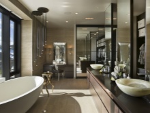 Τραπέζια μπάνιου με δύο νιπτήρες