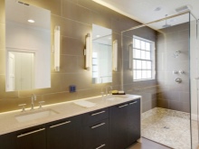 Φωτισμός τραπεζιού ματαιοδοξίας μπάνιου