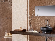 Φυσική πέτρα για τραπέζι μπάνιου