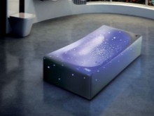 Epätavalliset sisätilojen kylpyammeet