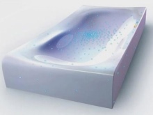 Epätavallinen suunnittelija kylpyamme