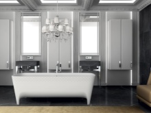 Yllättävän epätavalliset kylpyammeen sisätilat