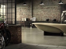 Sisätilojen design-kylpyamme