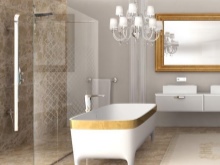 Alkuperäiset kylpyammeet epätavallisiin sisätiloihin