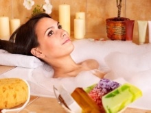 Koupel pro zdraví a relaxaci