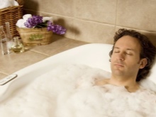 Relaksējoša burbuļvanna