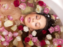 Rose Bath Treatments