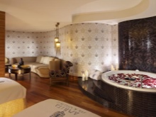 Zonificación de los baños en 5 m2.