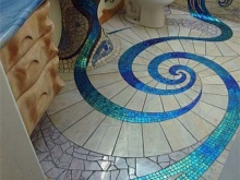 Zanimivi kopalniški vzorci v morskem slogu