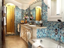 Pohištvo in navtični slog kopalnice