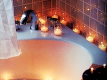 Plaukiojančios žvakės