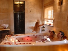 Didelė vonia dviem asmenims