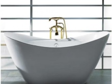 Bañera independiente del fabricante español Volle