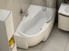 Bañera de acero Contessa