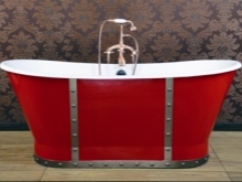 La bañera roja de Novial