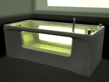 Осветена вана