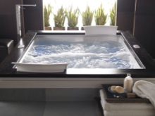  Квадратна вана Jacuzzi