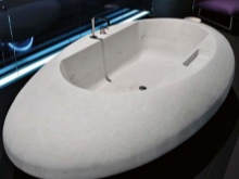 Вана от естествен камък от Antonio Lupi