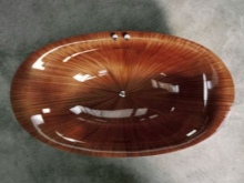 Дървена баня