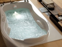 Асиметрична вана от Albatros