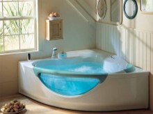 Ъглова вана Teuco