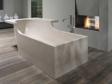 Баня от естествен камък