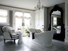 Италианска вана, проектирана като антична