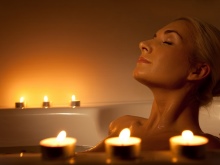 Kogu keha eeterlik õlivann lõõgastumiseks