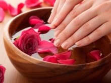 Eeterlike õlide käevann