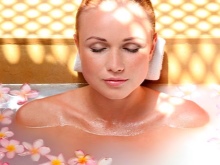 Kogu keha eeterlike õlide vann