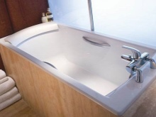 Jacob Delafon Μπανιέρα από χυτοσίδηρο, ορθογώνια