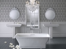 Σχεδιαστής μπανιέρα από χυτοσίδηρο Jacob Delafon