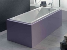 Μπανιέρα από χυτοσίδηρο Bavaria