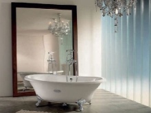 Πολυτελής μπανιέρα Roca