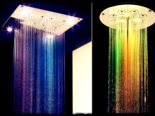 Kromoterapi dusch, kromoterapi