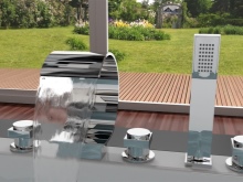 Mešalnik s slapom Cascade