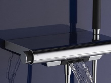 Mešalnik za slap - polica