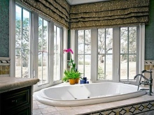 Įleidžiama akrilo vonia