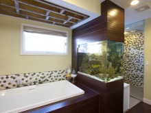 Akrilo įleidžiama vonia 