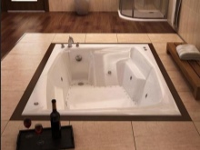 Įleidžiamas sūkurinė vonia