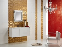 Kombinatsioon punase värviga