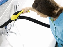 Cestaria a vapor de azulejos