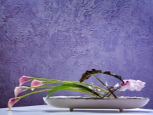 Frostat dekorativt gips