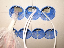 Cableado y dosificación