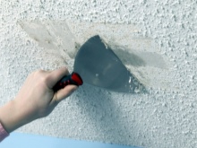 Pašalinkite seną kalkinimą