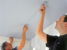 Marcado de techos de baldosas 