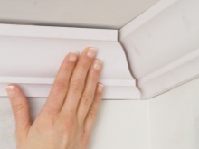 Fijación del zócalo del techo